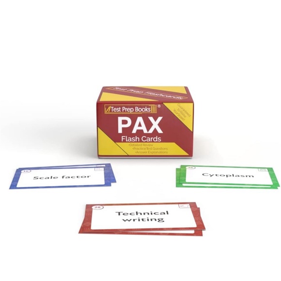 Test Prep Book NLN Pax Pre RN Flash Cards 2024-2025 - Picture 2 of 7